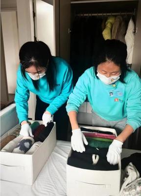 新春走基层丨江苏南通 “一工难求” 感受家政行业“忙年模式”